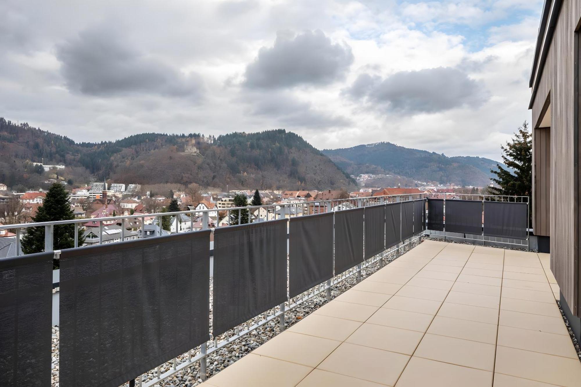 Felsenkeller Appartements Waldkirch Kültér fotó